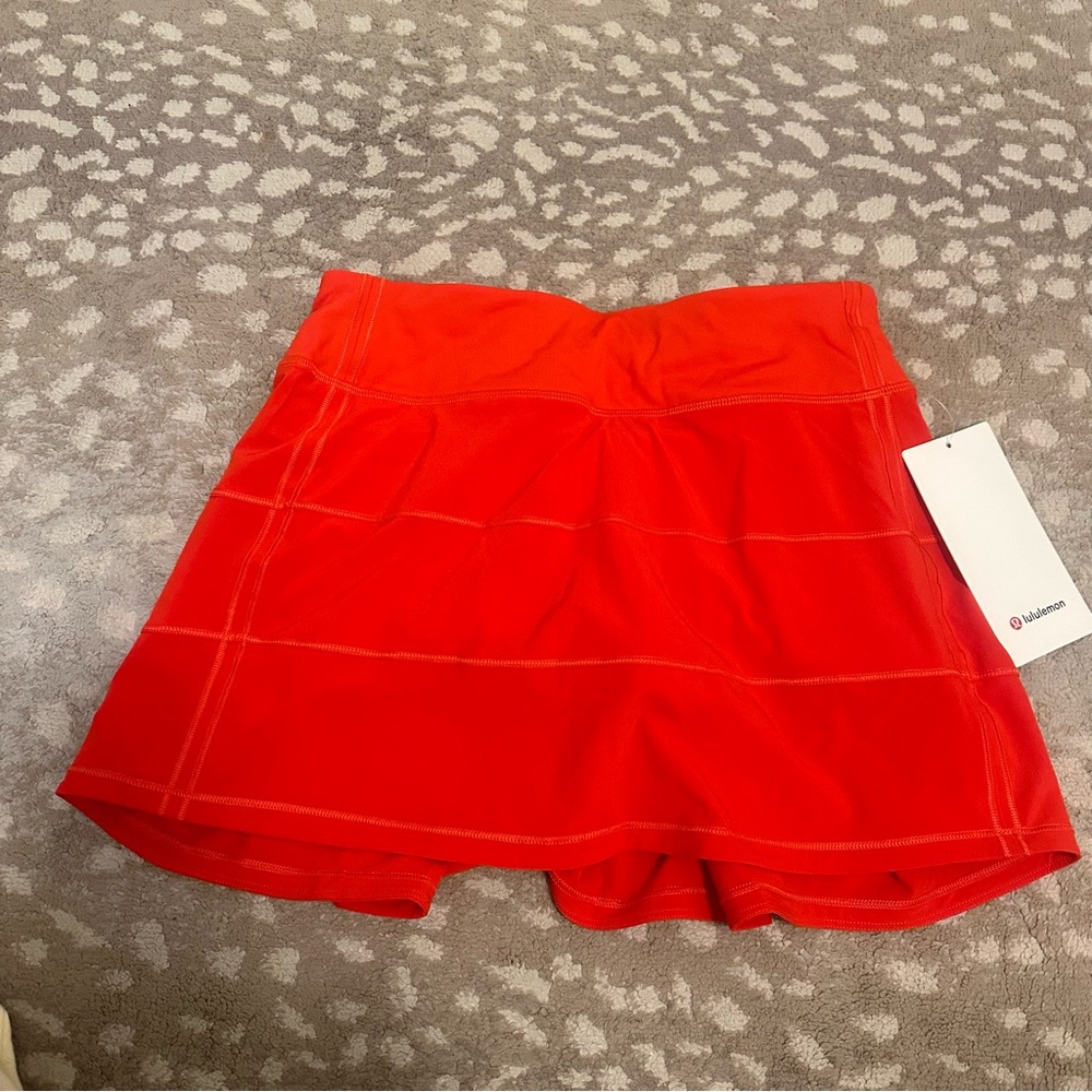 Lululemon tall skirt
